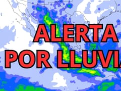 Se viene el diluvio del año que durará 48 horas: lluvias fuertes, caída de granizo y vientos de hasta 70 km/h
