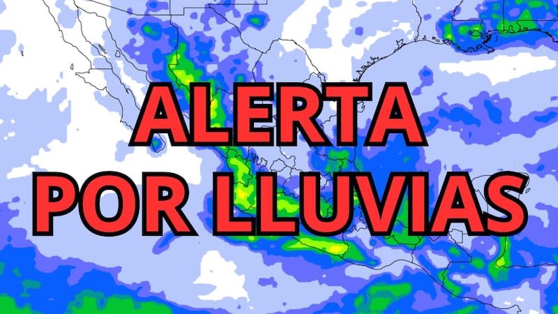 Se viene el diluvio del año que durará 48 horas: lluvias fuertes, caída de granizo y vientos de hasta 70 km/h