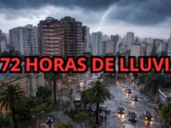 Se viene el diluvio del año que durará más de 72 horas y provocará caída de granizo: qué zonas están afectadas en Asturias