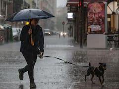 Se aproxima el diluvio del año con 48 horas de tormentas con granizo, lluvias y ráfagas de viento