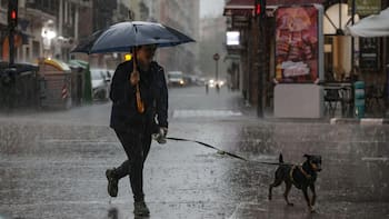 Se aproxima el diluvio del año con 48 horas de tormentas con granizo, lluvias, nieve y ráfagas de viento