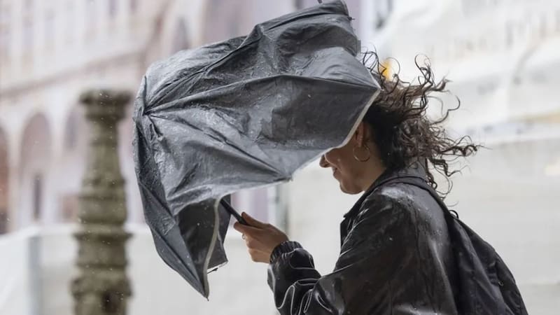 Se viene el diluvio del año que durará más de 72 horas y provocará caída de granizo: qué zonas están afectadas en Asturias
