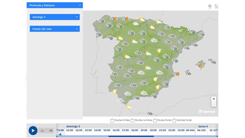 Se viene el diluvio del año que traerá lluvias, granizo y fuertes ráfagas de viento durante toda la semana