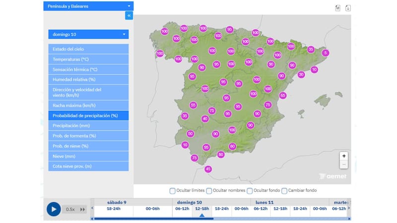 Se viene el diluvio histórico con lluvias y tormentas por 72 horas: confirmaron granizo y vientos de 60 km/h
