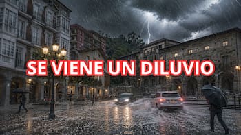 Se avecina un diluvio universal a CDMX sin pausa por 5 días: tormentas, granizo y vientos de más de 50 km/h azotarán la capital