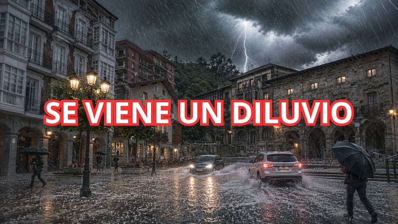 Se viene el diluvio histórico con lluvias y tormentas por 72 horas: confirmaron granizo y vientos de 60 km/h