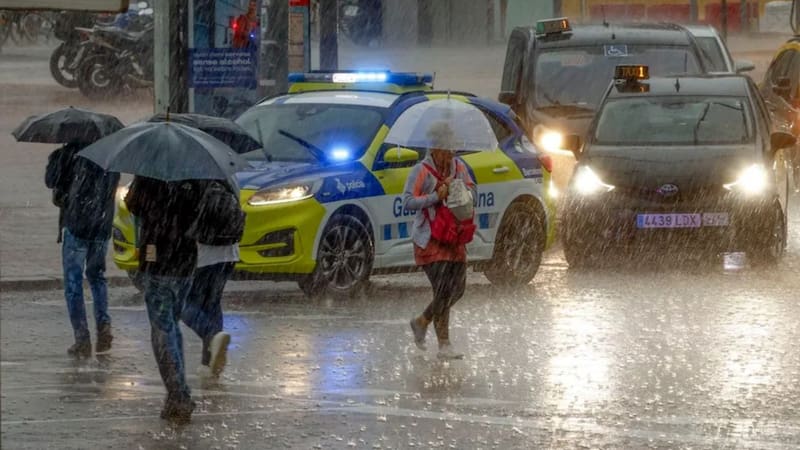 Se viene el diluvio histórico con lluvias y tormentas por 72 horas: confirmaron granizo y vientos de 60 km/h