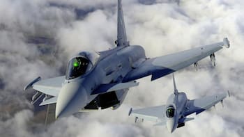 Llega el caza más avanzado del Ejército: vuela a 2.400 km/h, fue construido en el país y es el orgullo nacional