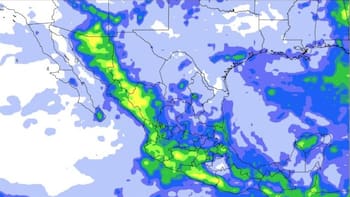 Se viene el tormentón de agosto con 24 horas seguidas de lluvias y ráfagas de viento de 70 kilómetros por hora