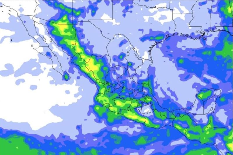 Se viene el tormentón de agosto con 24 horas seguidas de lluvias y ráfagas de viento muy fuertes.