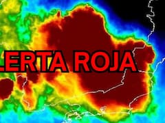 Se viene el tormentón de agosto con 48 horas seguidas de lluvias y ráfagas de viento de 70 kilómetros por hora