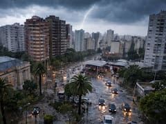 Se viene el tormentón del año con lluvias intensas y frío polar por cuatro días: estas serán las zonas afectadas