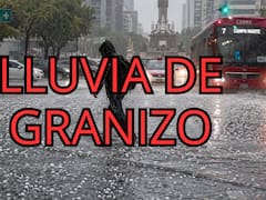 Se viene la lluvia de granizo del siglo: 76 horas seguidas de tormentas y vientos de 70 km/h
