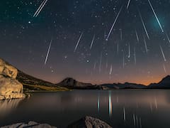 El eclipse solar coincidirá con una lluvia de meteoritos que impactará en la Tierra: bolas de fuego y hasta 100 estrellas fugaces por hora