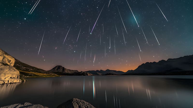 Se viene la lluvia de meteoros del año con bolas de fuego y hasta 100 estrellas fugaces por hora