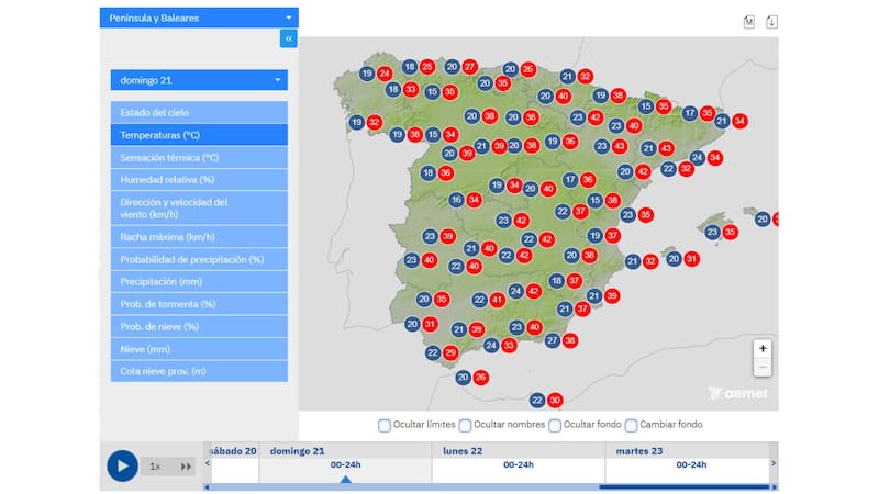 Se viene la ola de calor del siglo con temperaturas de más de 40°C y sensación sofocante: las áreas afectadas