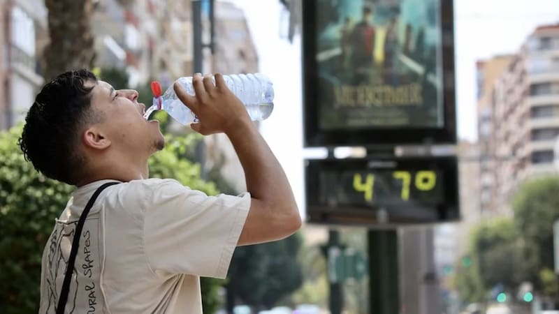 Se viene la ola de calor del siglo con temperaturas de más de 40°C y sensación sofocante: las áreas afectadas