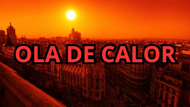 Se viene la ola de calor del siglo con temperaturas de más de 40°C y sensación sofocante: las áreas afectadas