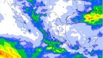 Se viene la primera tormenta intensa de julio con 5 días seguidos de lluvias y ráfagas de vientos de hasta 70 km/h