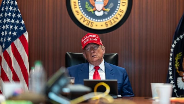 El presidente Trump le da el último aviso a Irán: “Todo será aniquilado en una sola noche”