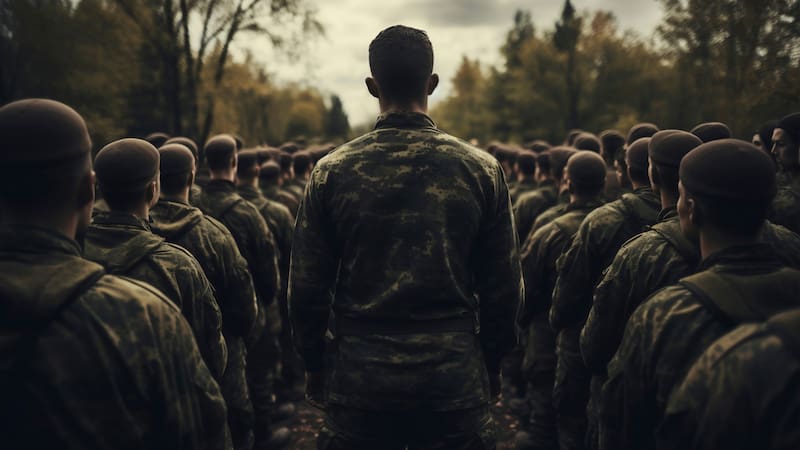 ¿Se viene la Tercera Guerra Mundial? | Estas son las personas que serán reclutadas por el Gobierno para defender el país.