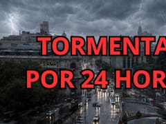Se viene la tormenta del año con 24 horas de diluvios intensos y granizo: qué zonas estarán afectadas