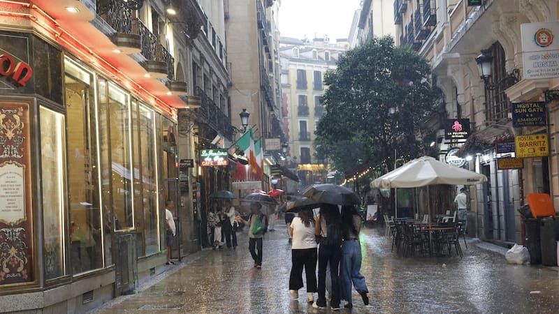 Se viene la tormenta del año con 24 horas de diluvios intensos y granizo: qué zonas estarán afectadas