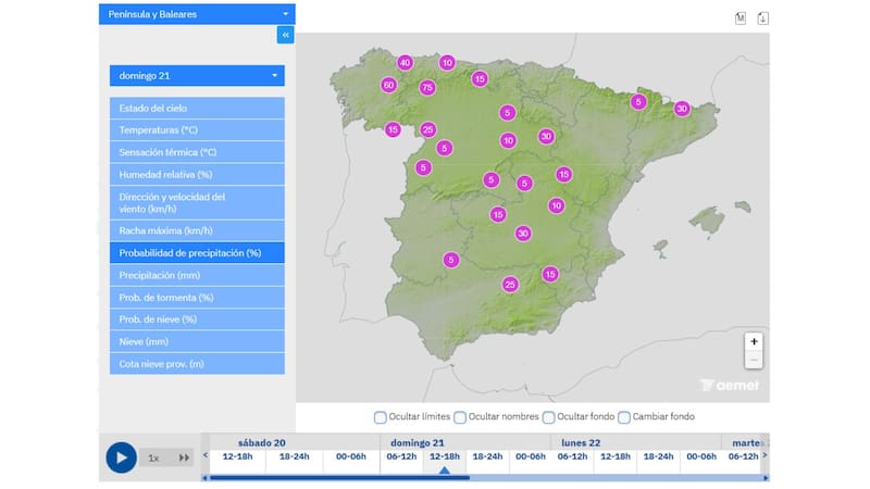 Se viene la tormenta del año con 24 horas de diluvios intensos y granizo: qué zonas estarán afectadas