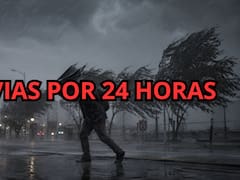 Llega un gran diluvio con descarga eléctrica, fuerte ráfagas de viento y posible granizada en todas estas zonas