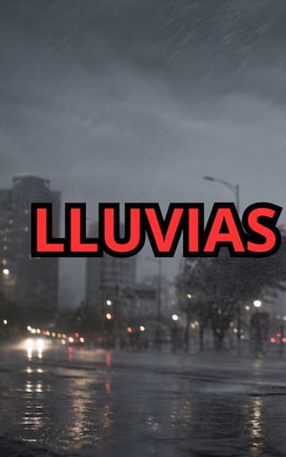 Se acerca un gran diluvio que traerá lluvias intensas y un aumento de las precipitaciones en estas zonas del país