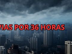 Se viene la tormenta del año que durará 36 horas y que traerá granizo y lluvias intensas: a qué zonas afectará