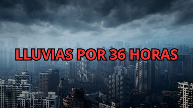 Se viene la tormenta del año que durará 36 horas y que traerá granizo y lluvias intensas: a qué zonas afectará
