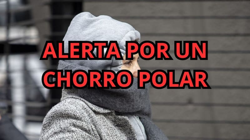 Se viene un chorro polar que traerá una ola de frío a todo el país y bajará 15°C las temperaturas: a qué zonas afectará