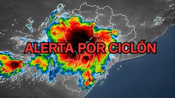 Se viene un ciclón que traerá tormentas y un chorro polar que bajará drásticamente la temperatura: a qué provincias afectará