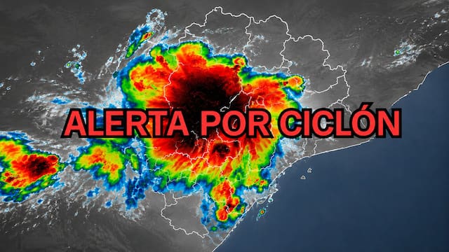 Se viene un ciclón que traerá tormentas un chorro polar que bajará drásticamente la temperatura: a qué provincias afectará