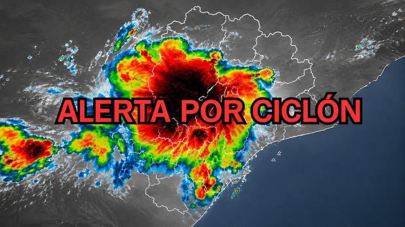 Se viene un ciclón que traerá tormentas y un chorro polar que bajará drásticamente la temperatura: a qué provincias afectará