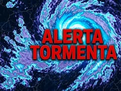 Se viene un diluvio este domingo 13 de septiembre: lluvias y fuertes ráfagas de viento azotarán al sur del país