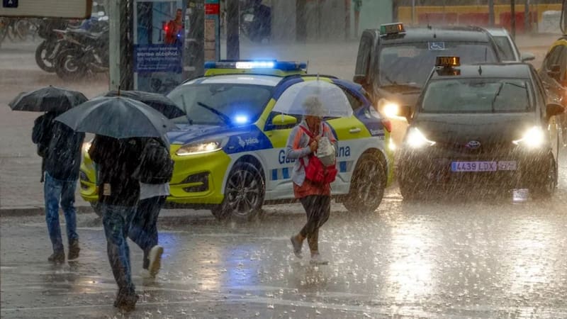 Se viene un diluvio histórico a estas provincias desde el 1 de marzo: advierten por una DANA en camino. Foto: EFE