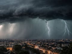 Se viene un diluvio histórico con fuertes tormentas y vientos de 90 km/h: estas son las zonas afectadas por las intensas lluvias