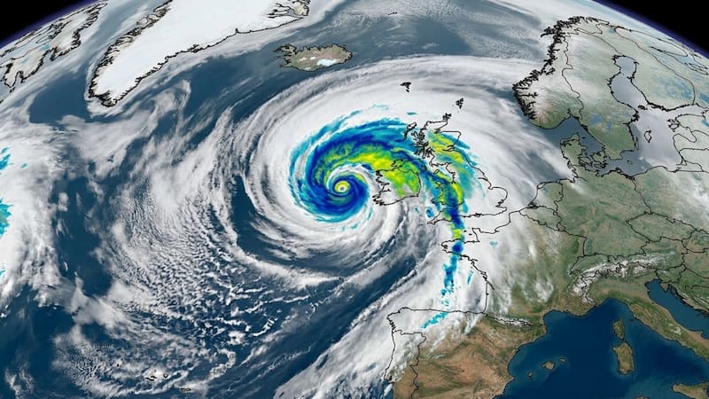 Se viene un diluvio histórico: más de 4 días seguidos de tormentas y lluvias intensas