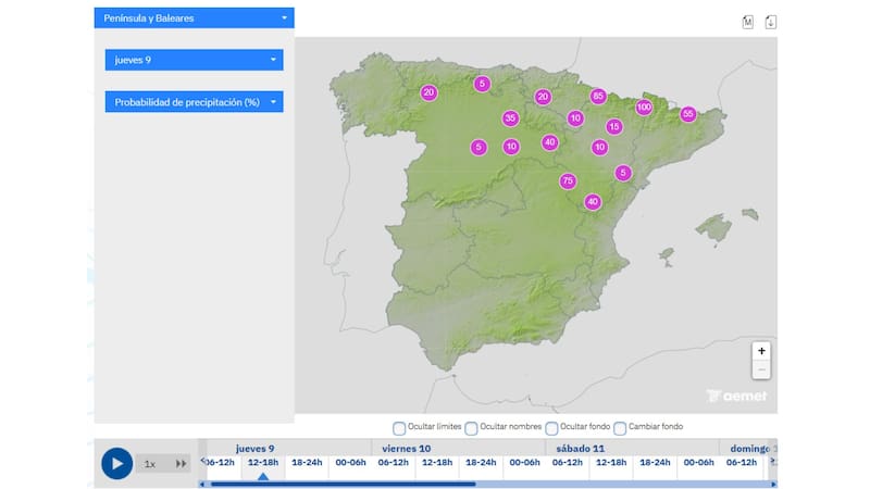 Se viene un diluvio histórico que durará 48 horas y granizo grande: cuáles son las zonas afectadas
