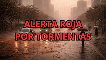 Se viene un diluvio histórico que durará 48 horas y granizo grande: cuáles son las zonas afectadas