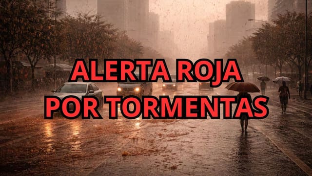Se viene un diluvio histórico que durará 48 horas y granizo grande: cuáles son las zonas afectadas
