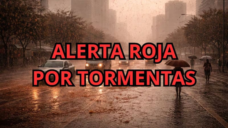 Se viene un diluvio histórico que durará 48 horas y granizo grande: cuáles son las zonas afectadas
