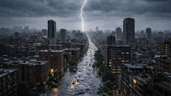 Se viene un diluvio histórico que durará cinco días: alertan por fuerte tormenta y lluvias intensas desde el 8 de marzo
