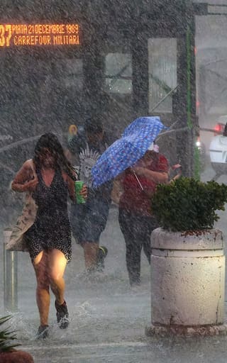 Se aproxima un “diluvio histórico” a Colombia con intensas tormentas y lluvias por 48 horas: alerta roja para todos estos municipios