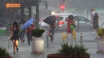 Se aproxima un “diluvio histórico” a Colombia con intensas tormentas y lluvias por 48 horas: alerta roja para todos estos municipios