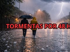Se viene un diluvio histórico que traerá lluvias fuertes, caída de granizo por 48 horas y vientos de hasta 70 km/h: las zonas afectadas