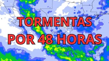Se viene un diluvio histórico que traerá lluvias fuertes y caída de granizo por 48 horas: las zonas afectadas