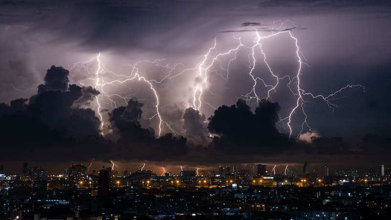 Se viene un fuerte temporal con tormentas eléctricas, diluvios y ráfagas de viento de 80 km/h: las zonas afectadas
Fuente: Archivo